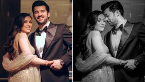 karan deol, drisha acharya, karan deol wedding pics