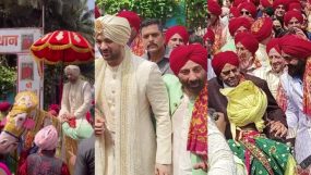 karan deol, sunny deol, dharmendra, abhay deol, karan deol wedding