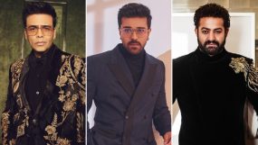 karan johar, jr ntr, ram charan