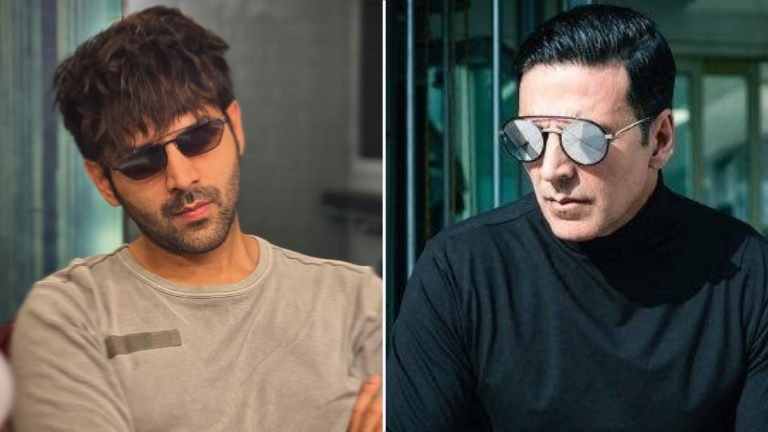 It's Kartik Aaryan vs Akshay Kumar at the box office on Diwali 2024