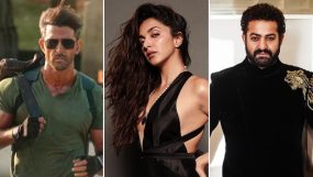 kiara advani, hrithik roshan, jr ntr