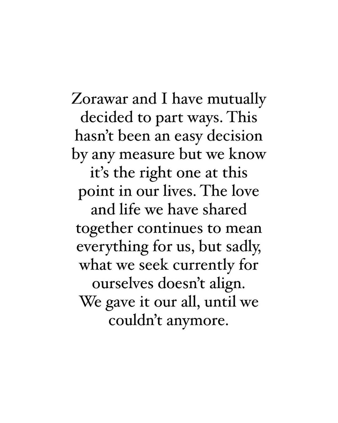 Kusha-Kapila-announces-separation-with-husband-Zorawar-Singh-Ahluwalia