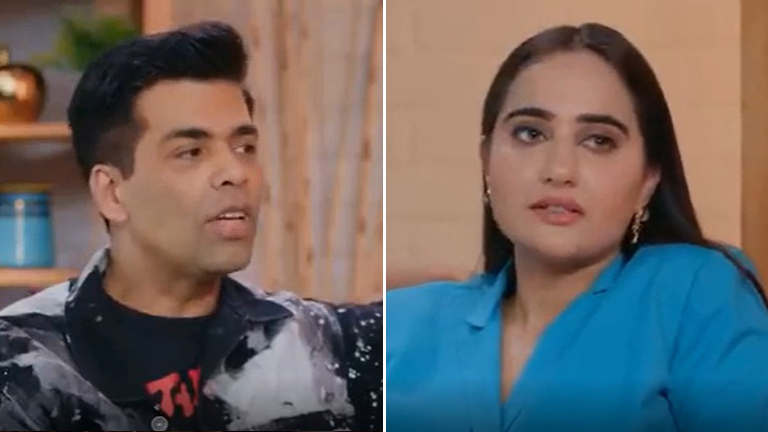 When Kusha Kapila discussed ‘sexual infidelity’ with Karan Johar; VIDEO goes viral after separation announcement