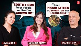 mahesh bhatt, alia bhatt, pooja bhatt, shaheen bhatt, avika gor