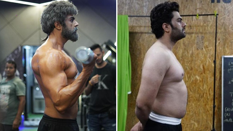 maniesh paul weight loss body transformation,