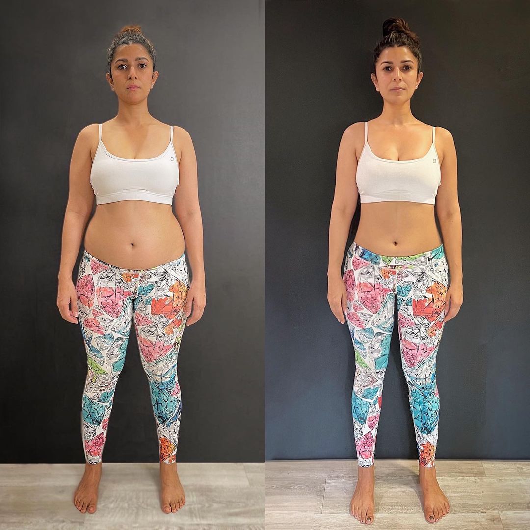 Nimrat-Kaur-weight-gain