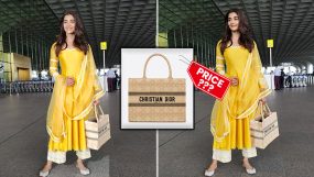 pooja hegde, pooja hegde dior bag