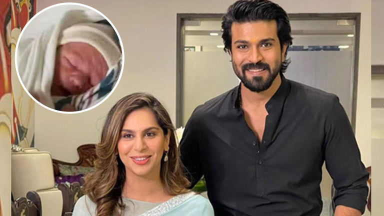 ram charan, upasana, ram charan baby girl