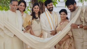ram charan, upasana konidela, ram charan daughter
