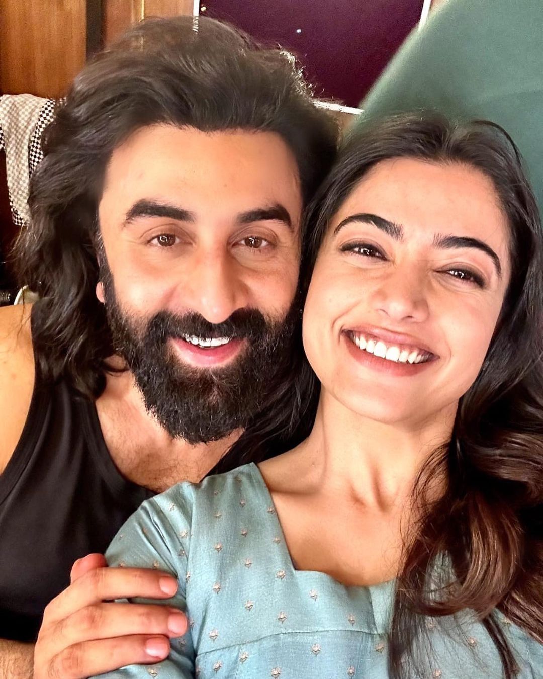 Ranbir Kapoor-Rashmika Mandanna