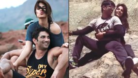 Sushant singh rajput death, sushant singh rajput death anniversary, rhea chakraborty,