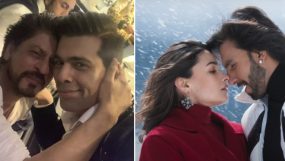 shah rukh khan, karan johar, rocky aur rani kii prem kahaani