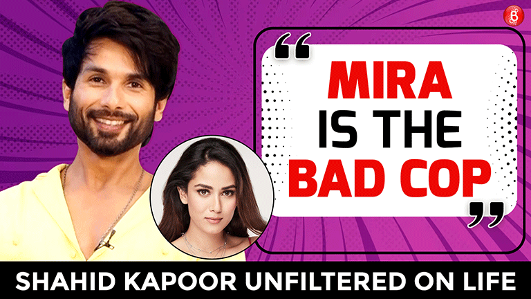 Shahid Kapoor on life with Mira Rajput, struggle days, mom’s support, kids, paparazzi & Bloody Daddy