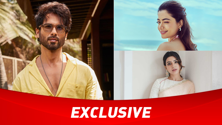 shahid kapoor, bloody daddy, rashmika mandanna, samantha ruth prabhu