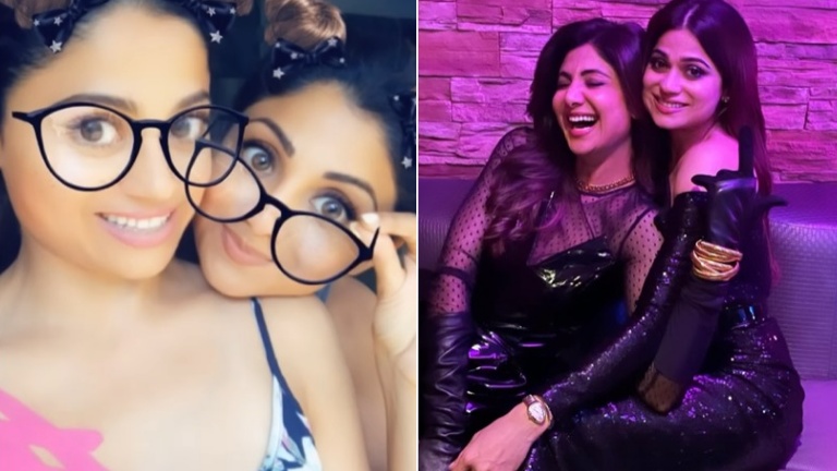shilpa shetty, shamita shetty