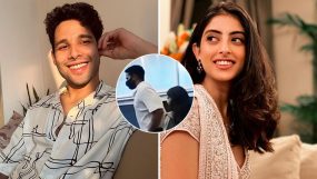 siddhant chaturvedi, navya naveli nanda, siddhant chaturvedi and navya naveli nanda