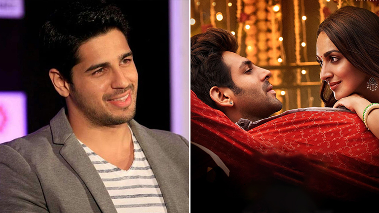 sidharth malhotra, kiara advani, satyaprem ki katha
