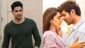 sidharth malhotra, kiara advani, kartik aaryan, satyaprem ki katha