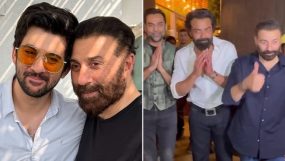 sunny deol, karan deol, sunny deol son wedding