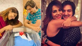 tanvi thakkar, aditya kapadia, tanvi and aditya baby boy