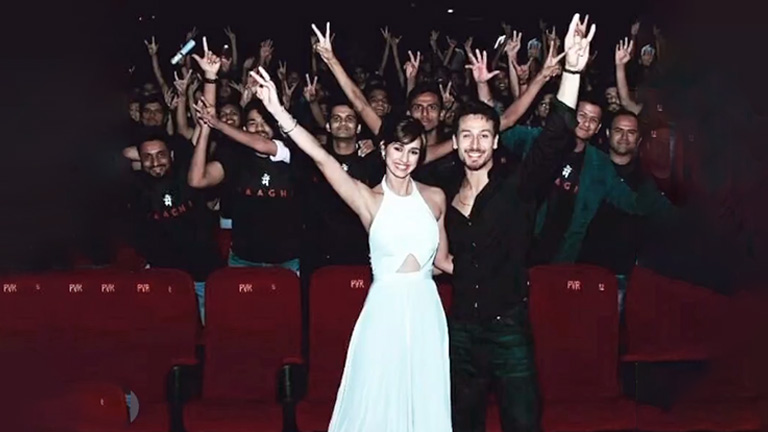 tiger shroff, disha patani birthday, disha patani