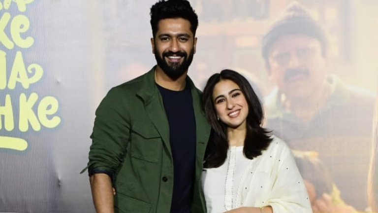 vicky kaushal, sara ali khan, zara hatke zara bachke
