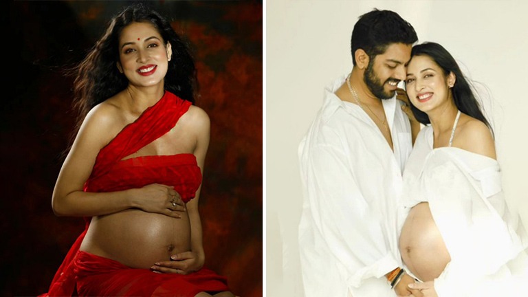 vidisha srivastava, bhabiji ghar par hain, vidisha srivastava pregnancy