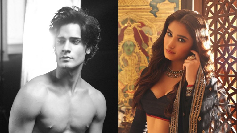 aaman devgan and rasha thadani to debut