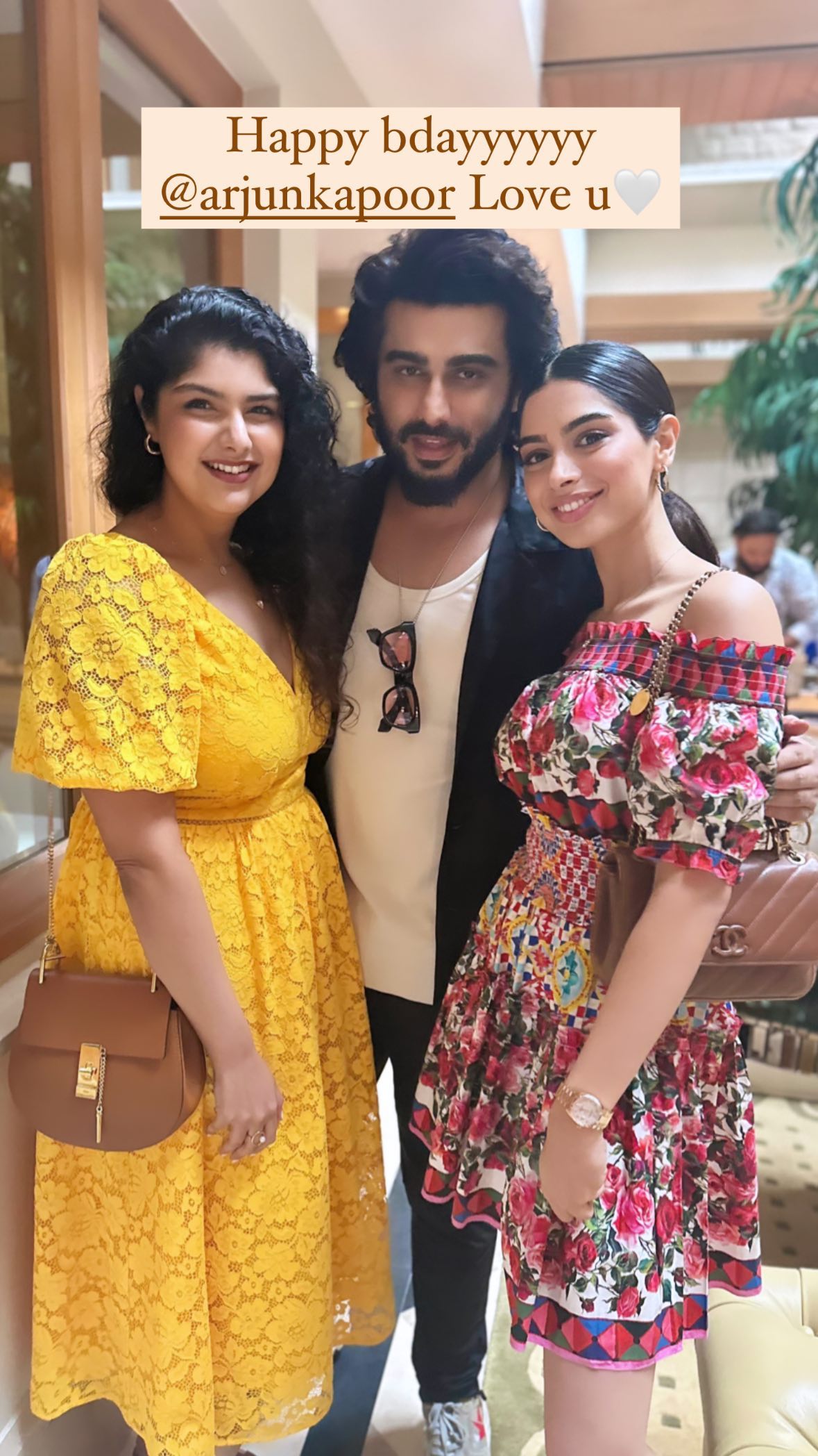 anshula-kapoor-wishes-arjun-kapoor