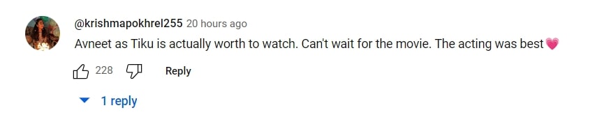 avneet-kaur-fan-support