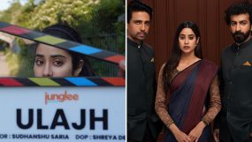 jahnvi kapoor ulajh shooting