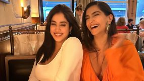 janhvi kapoor sonam kapoor london