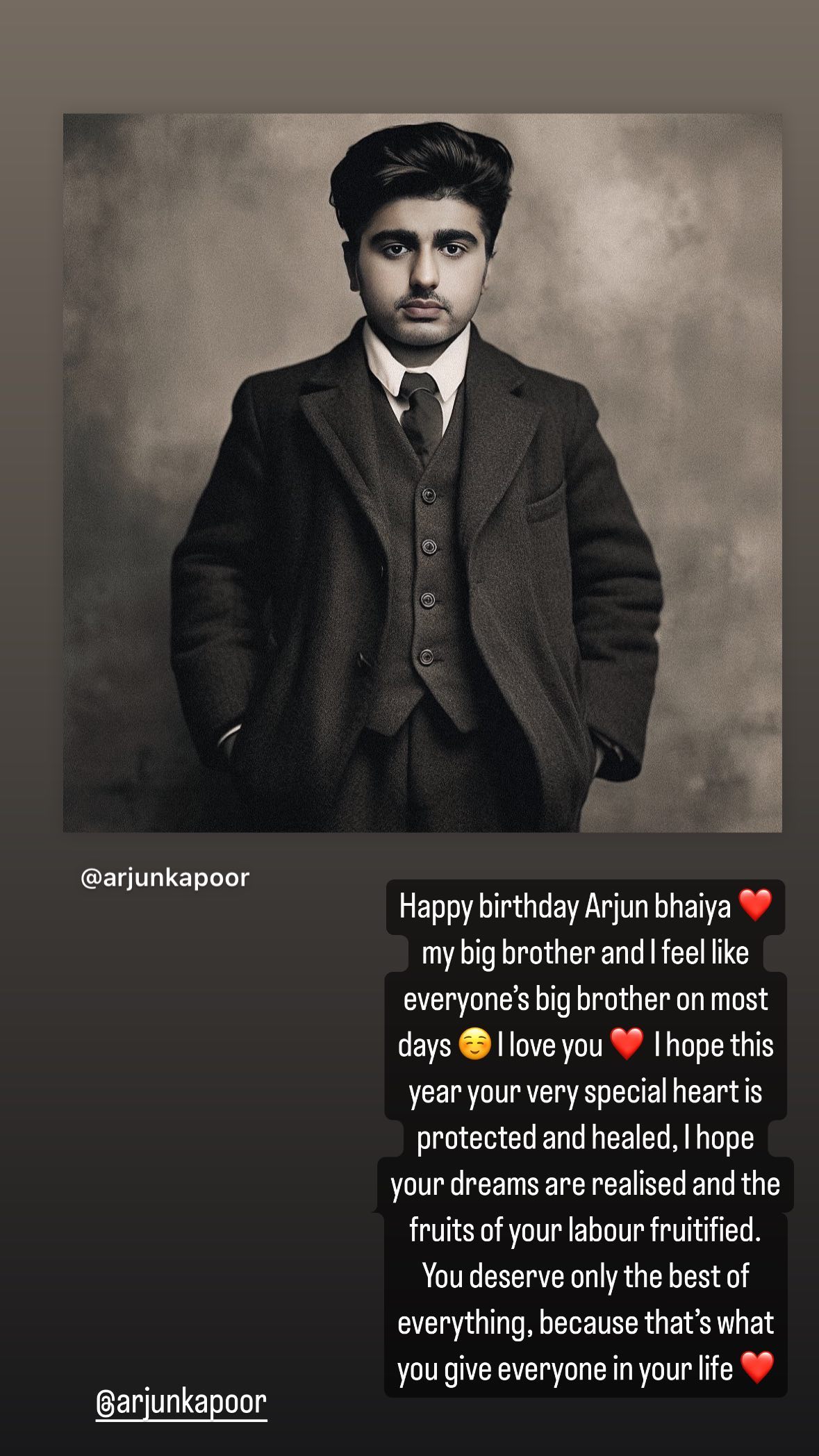 janhvi-kapoor-wishes-arjun-kapoor