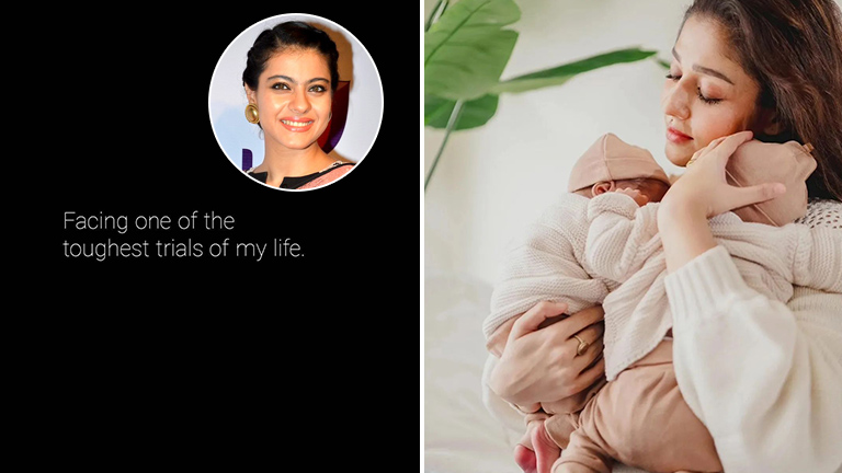 Kajol’s social media break to Nayanthara’s pics with twins – Meet newsmakers on Instagram