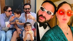 kareena kapoor, saif ali khan, taimur ali khan
