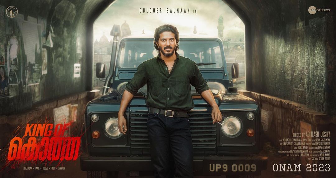 dulquer salmaan in king of kotha