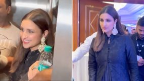 paps ask parineeti chopra how is married life reacts