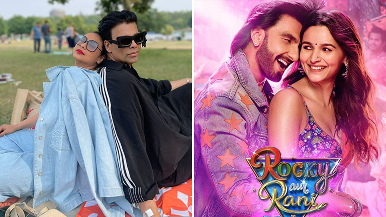rani mukerji cameo karan johar rocky aur rani kii prem kahaani
