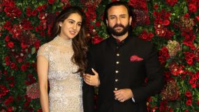 sara ali khan saif ali khan advertisement