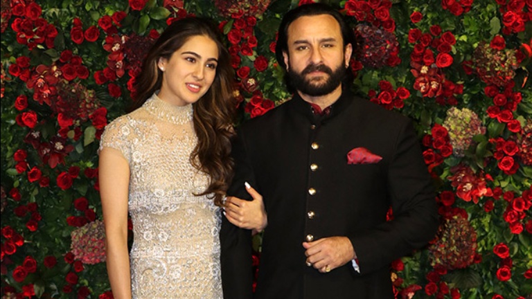 sara ali khan saif ali khan advertisement