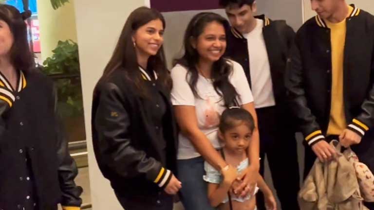 suhana khan netflix tudum 2023