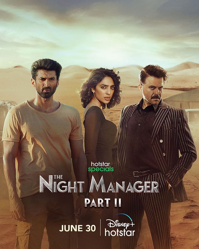 The Night Manager Part 2 REVIEW: Aditya Roy Kapur, Anil Kapoor starrer