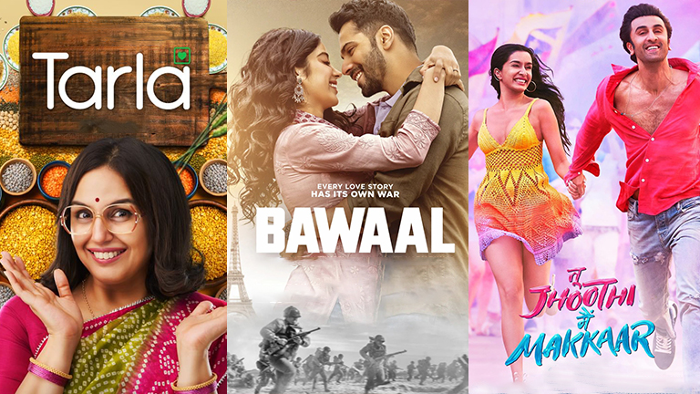 From Tarla to Bawaal: 5 films that are worth watching on a rainy weekend