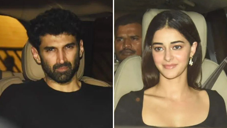 Twinning and winning in black! 5 times Aditya Roy Kapur and Ananya Panday gave us couple fashion goals