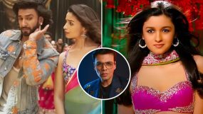 alia bhatt, ranveer singh, rocky aur rani kii prem kahaani, what jhumka song