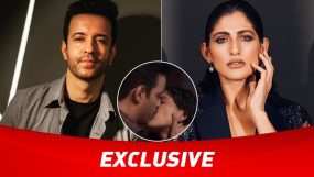 aamir ali kubbra sait kissing the trial