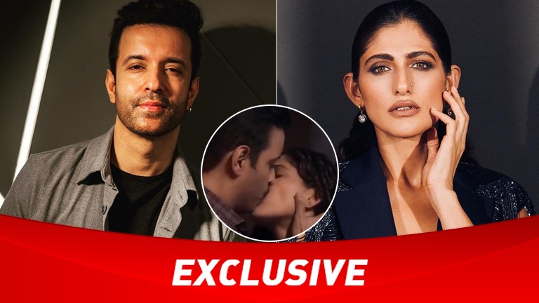 aamir ali kubbra sait kissing the trial