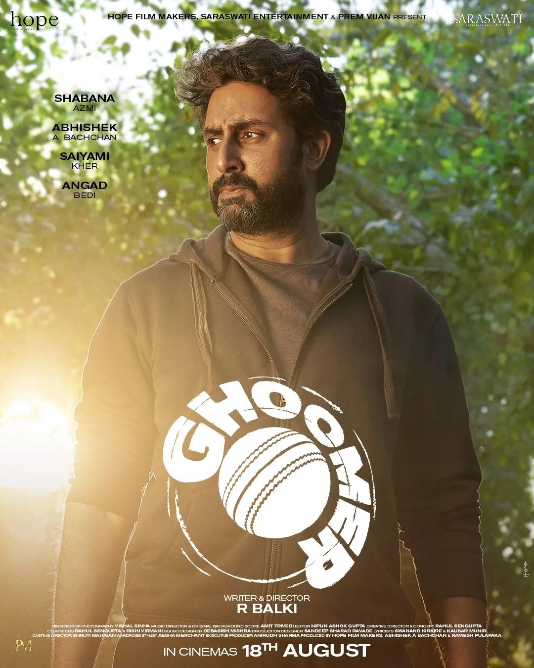 Abhishek Bachchan in Ghoomer