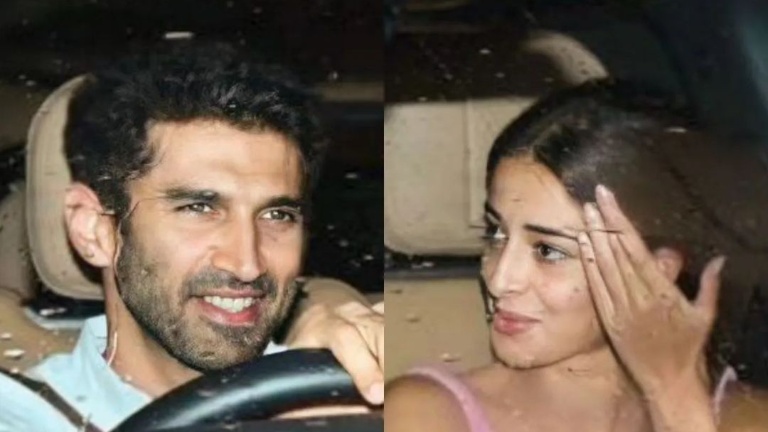 aditya roy kapur, ananya panday, Aditya ananya dating