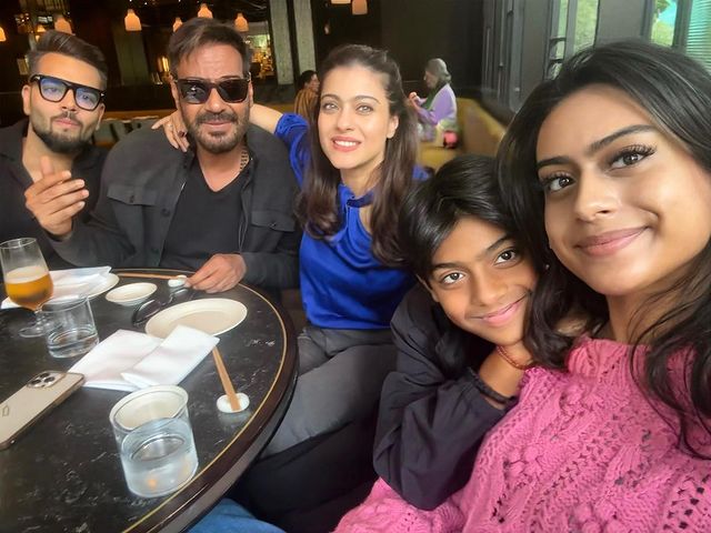 Ajay-Devgn-family